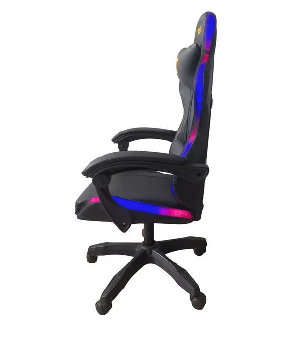 Boost Velocity RGB Gaming Chair (Full Black RGB) - Games4u Pakistan