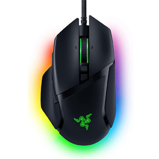 Razer Basilisk V3 Customizable Ergonomic Gaming Mouse -Classic Black - Games4u Pakistan