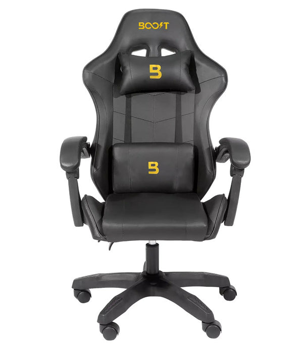 Boost Velocity Gaming Chair ( Black ) - Games4u Pakistan