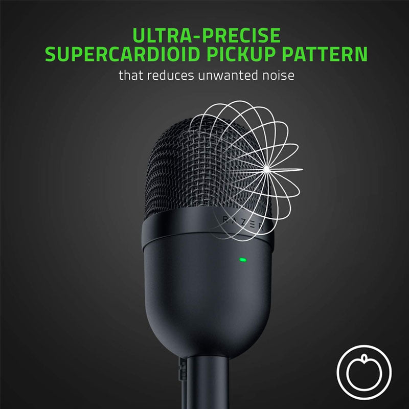 Razer Seiren Mini USB Condenser Microphone- Classic Black