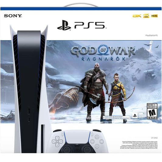 PlayStation 5 - Disc Edition - God of War Ragnarök Bundle - Games4u Pakistan