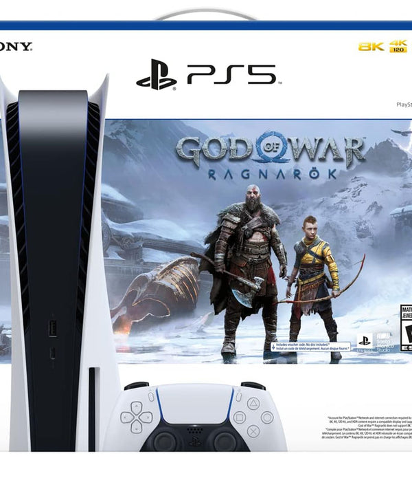 PlayStation 5 - Disc Edition - God of War Ragnarök Bundle - Games4u Pakistan