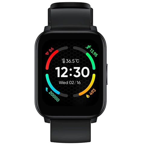 realme TechLife Watch S100 (Black)