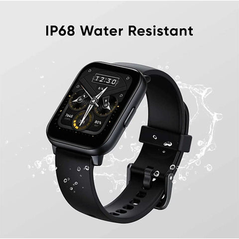 realme TechLife Watch S100 (Black)