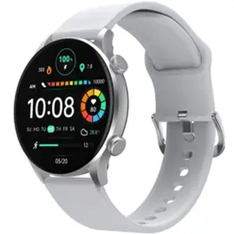 Haylou RT3 Solar Plus Calling Watch - Silver