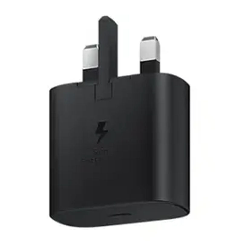 Samsung 3 Pin Fast Charging Travel Adapter (25W)