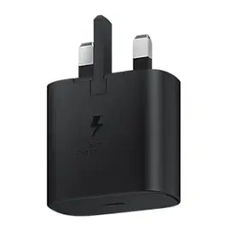 Samsung 3 Pin Fast Charging Travel Adapter (25W) - Games4u Pakistan