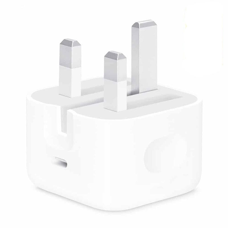 Apple 20W USB-C 3 Pin adapter - Games4u Pakistan