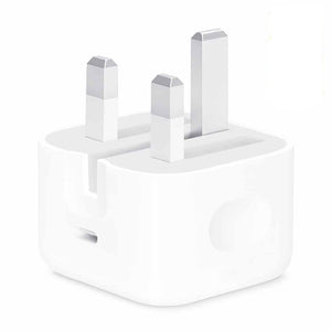 Apple 20W USB-C 3 Pin adapter