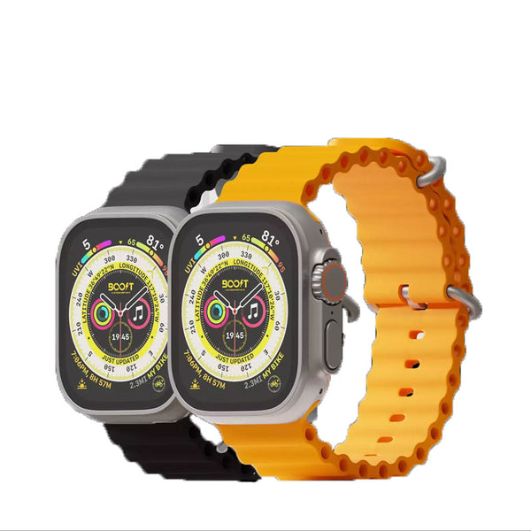 Boost Eclipse Smart Watch Dual Strap with 1-Year Warranty - Games4u Pakistan