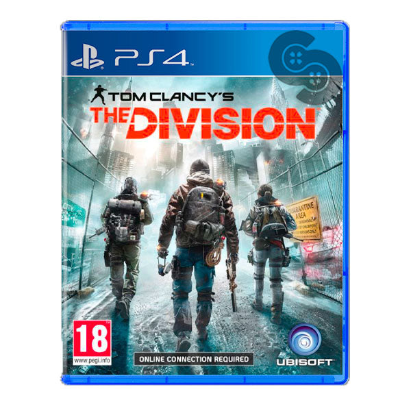 Used Tom Clancy’s The Division - PS4 - Games4u Pakistan