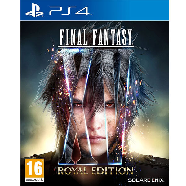 Used Final Fantasy XV-Ps4 - Games4u Pakistan