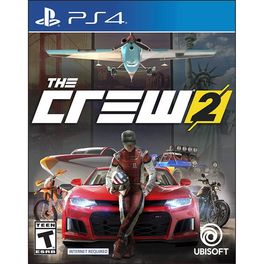 Used The Crew 2 - Ps4 - Games4u Pakistan