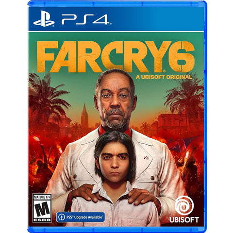 Used Far Cry 6 - Ps4