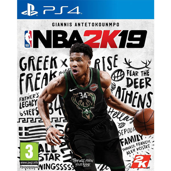 Used NBA 2K19 - Ps4 - Games4u Pakistan