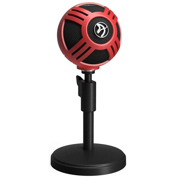 Arozzi Sfera Microphone - Red Black - Games4u Pakistan