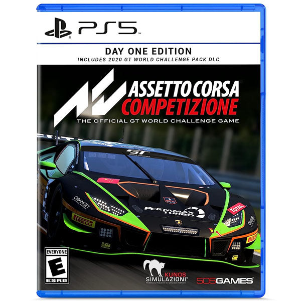 Assetto Corsa Competizione - PS5 - Games4u Pakistan