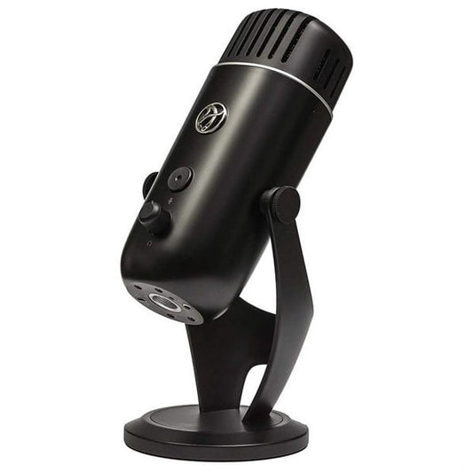 Arozzi Colonna Microphone – Black - Games4u Pakistan