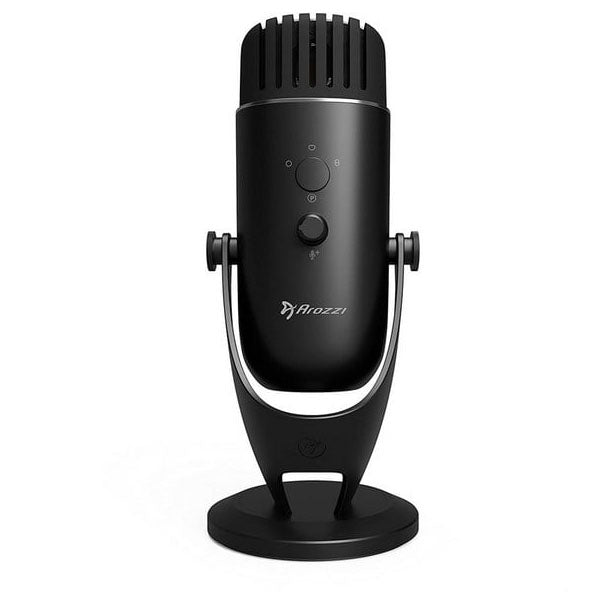 Arozzi Colonna Microphone – Black - Games4u Pakistan