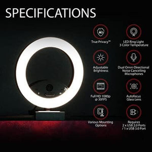 Arozzi - Occhio True Privacy Webcam