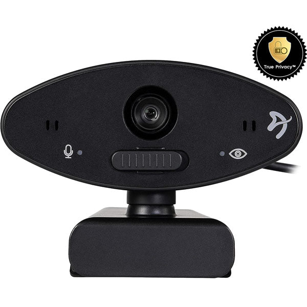 Arozzi Occhio True Privacy Webcam - Black