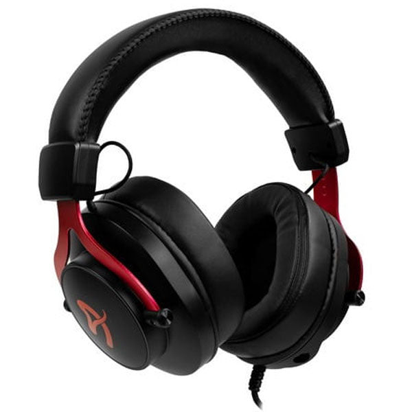 Arozzi Aria Gaming Headset Color - Black And Red - Games4u Pakistan