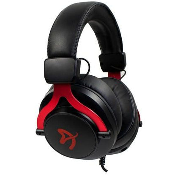 Arozzi Aria Gaming Headset Color - Black And Red - Games4u Pakistan