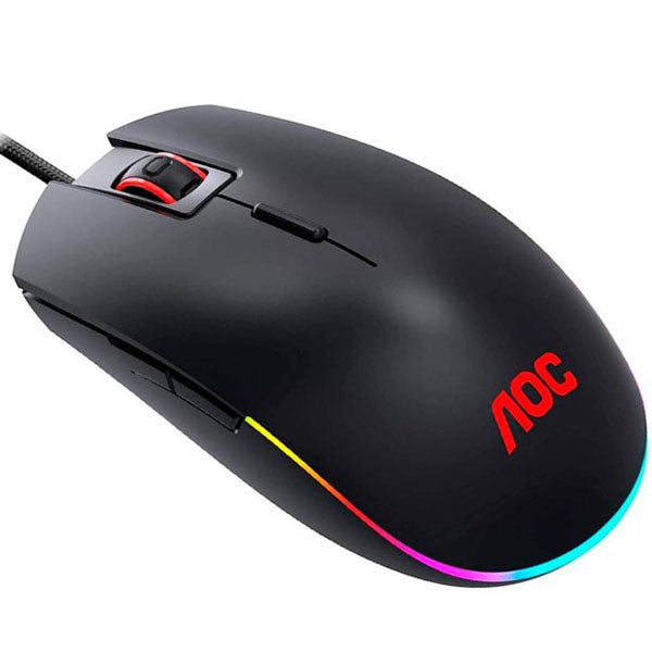 AOC GM500 Gaming Mechanical Gaming Mouse - Games4u Pakistan