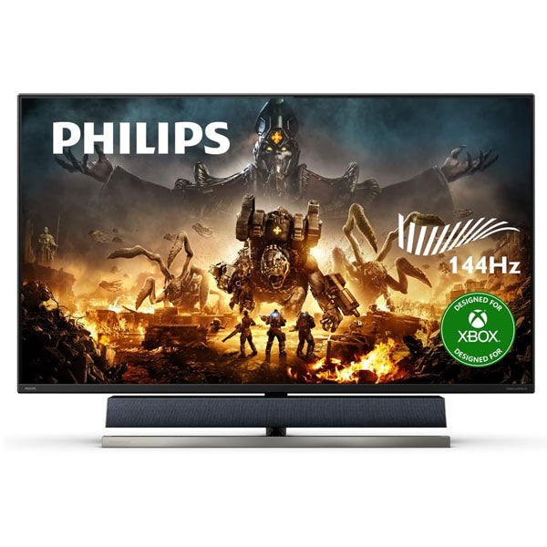 PHILIPS Momentum 559M1RYV 55 Inch 4K HDR Gaming Mointor - Black - Games4u Pakistan