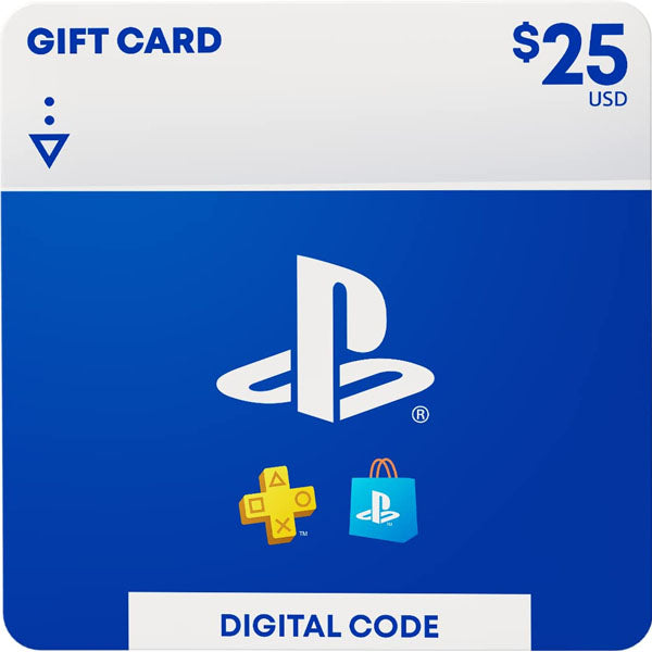 PSN $25 Gift Card - Games4u Pakistan