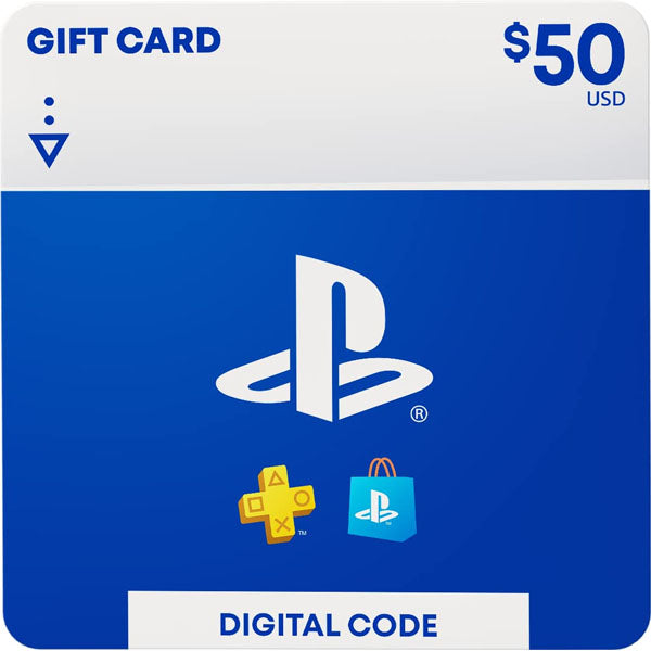PSN $50 Gift Card - Games4u Pakistan