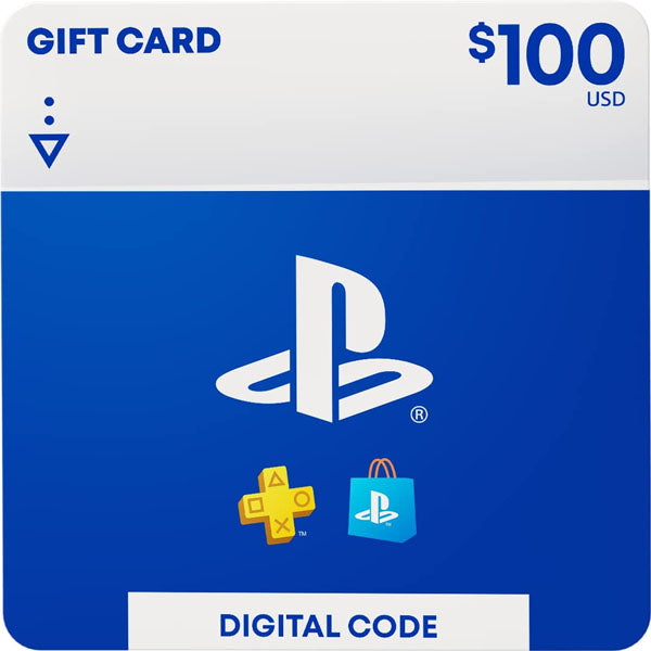 PSN $100 Gift Card - Games4u Pakistan