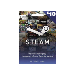 Steam $10 Gift Card - USA