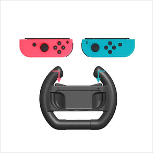 Dobe TNS-3195 Nintendo Switch 2 Controller Steering Wheel - Black