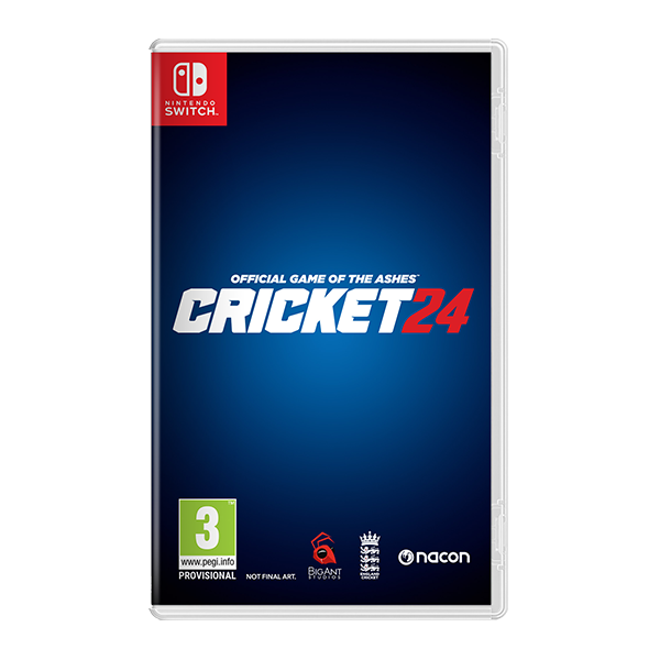 Cricket 24 - Nintendo Switch Game - Games4u Pakistan