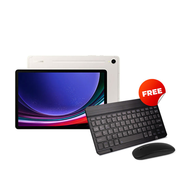 X710 TAB S9 8/128 Wifi + Free Combo Keyboard + Mouse (Gray) - Games4u Pakistan