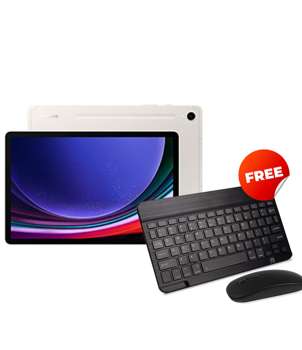 X710 TAB S9 8/128 Wifi + Free Combo Keyboard + Mouse (Gray) - Games4u Pakistan