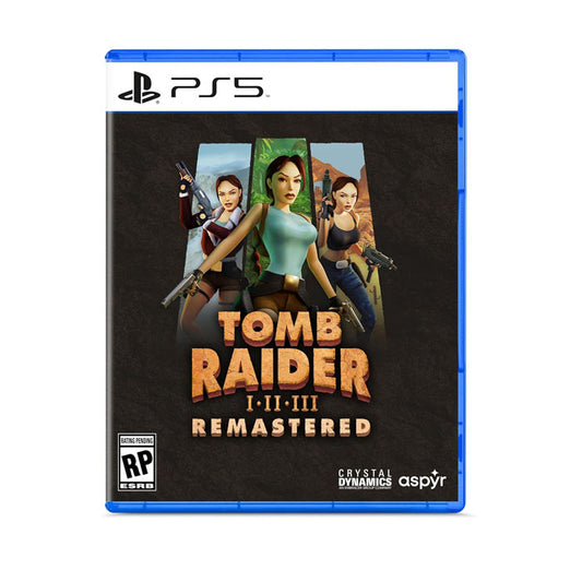 Tomb Raider I-III Remastered - PlayStation 5