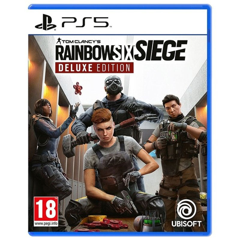 Tom Clancy’s Rainbow Six Siege : Deluxe Edition – PS5 Game - Games4u Pakistan