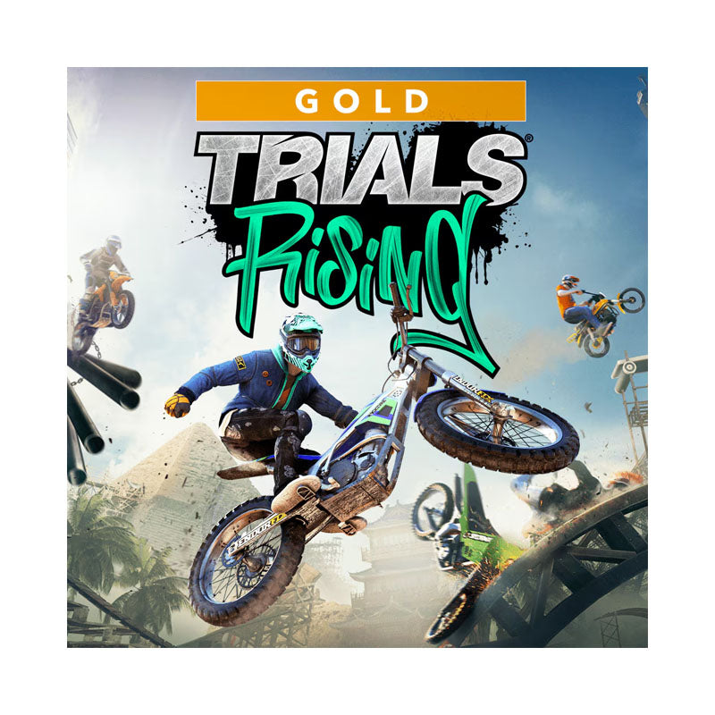 Trials Rising - Gold Edition - PS4