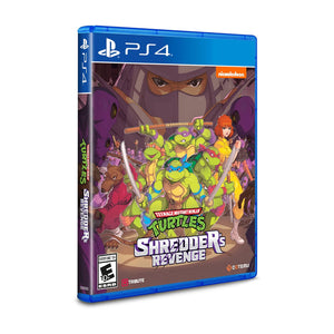 Teenage Mutant Ninja Turtles: Shredder's Revenge - PS4