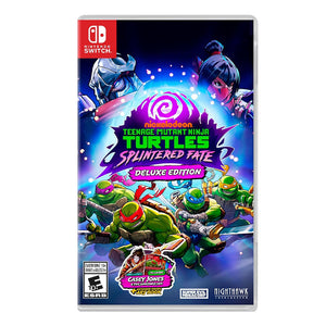 Teenage Mutant Ninja Turtles: Splintered Fate Deluxe Edition - Nintendo Switch