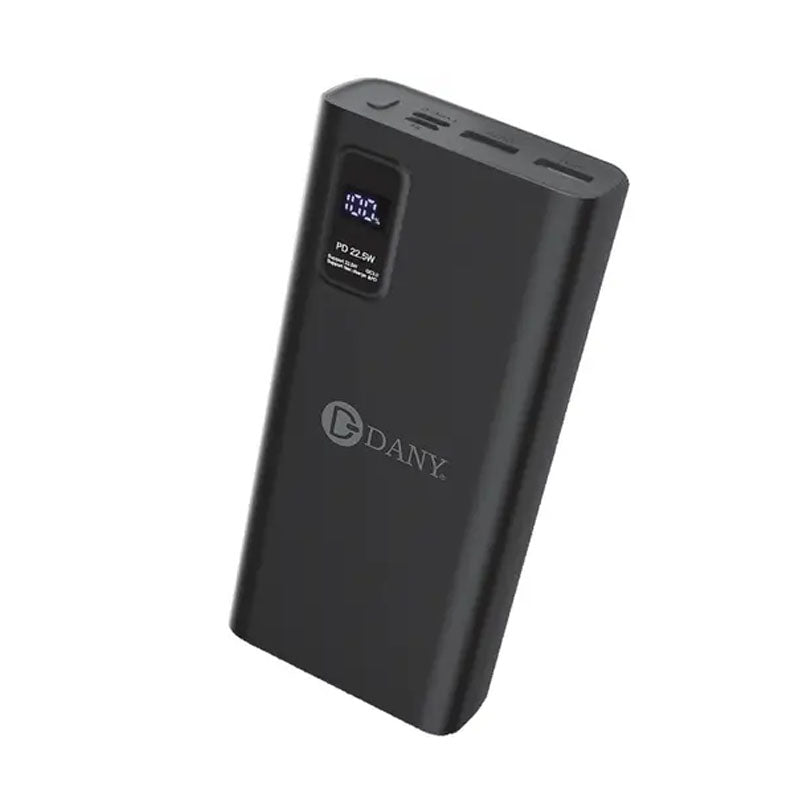 Dany TITAN T-100 Black 20000 Mah Power Bank