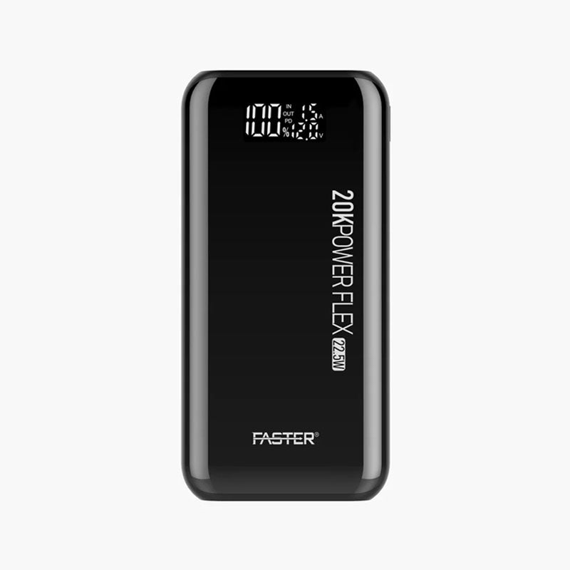 Faster PF20k Power Bank 20000mAh