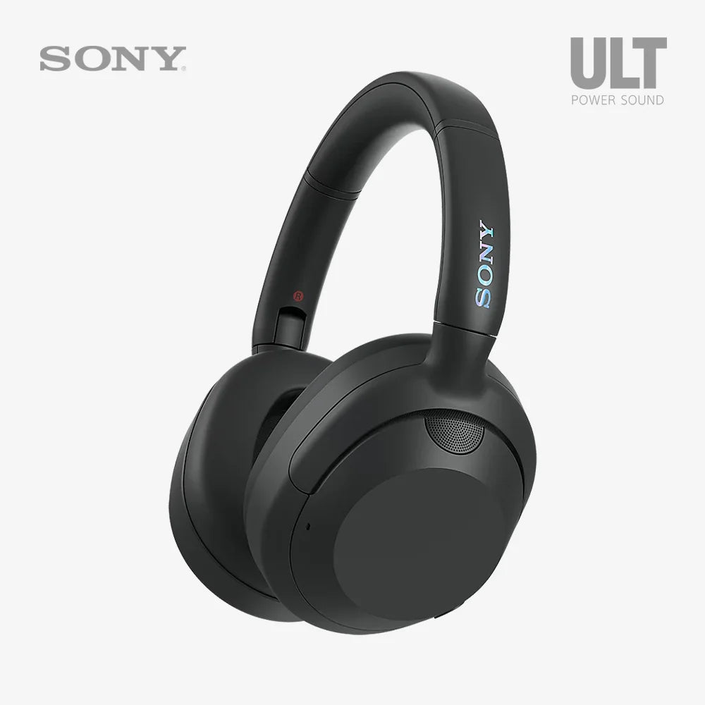 Sony WH-ULT900N Over- Head Bluetooth Noise Cancelling Headphones – Black