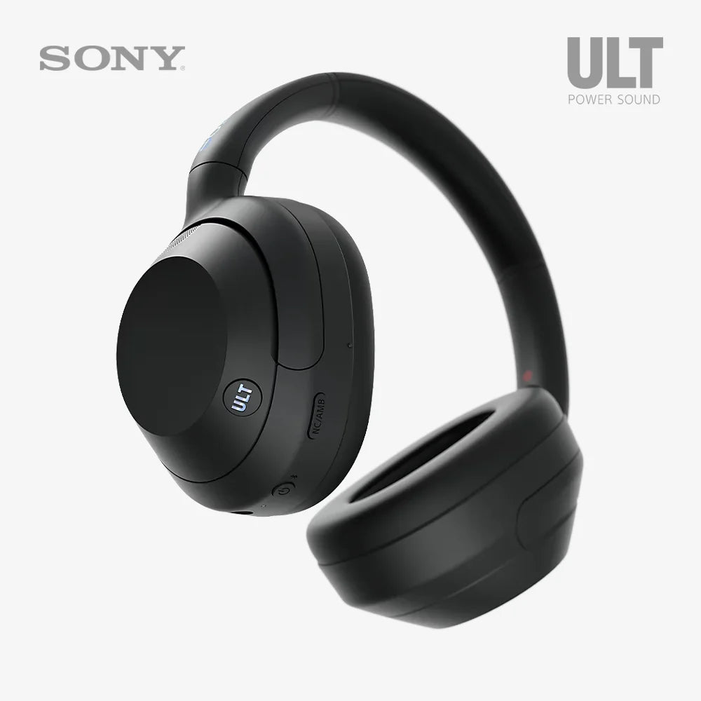 Sony WH-ULT900N Over- Head Bluetooth Noise Cancelling Headphones – Black