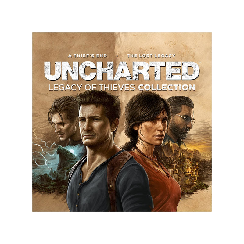 Uncharted Legacy of Thieves Collection Remastered - PS5