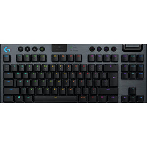 Logitech G915 Carbon Clicky Tenkeyless LIGHTSPEED Wireless RGB Mechanical