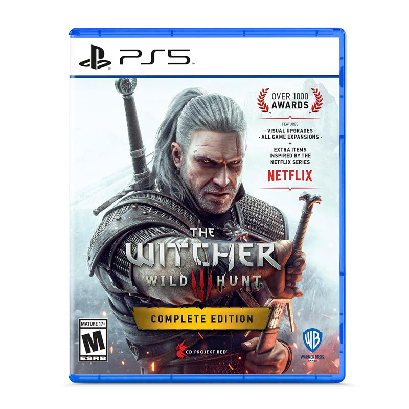 The Witcher 3: Wild Hunt Complete Edition - Ps5