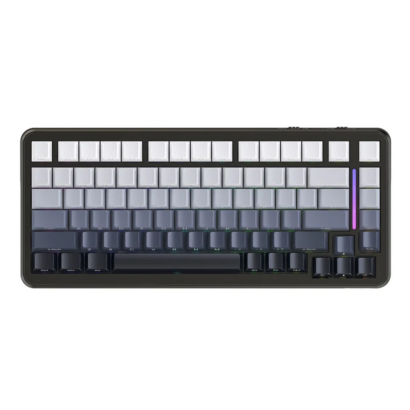 ATTACK SHARK M86 Tri-mode Gasket Mechanical Keyboard - Star Black